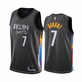 Maillot NBA Brooklyn Nets Keven Durant 7 2020-21 City Edition Swingman - Homme